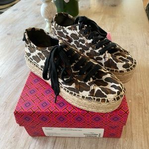 Tory Burch Seaside Oxford Espadrille